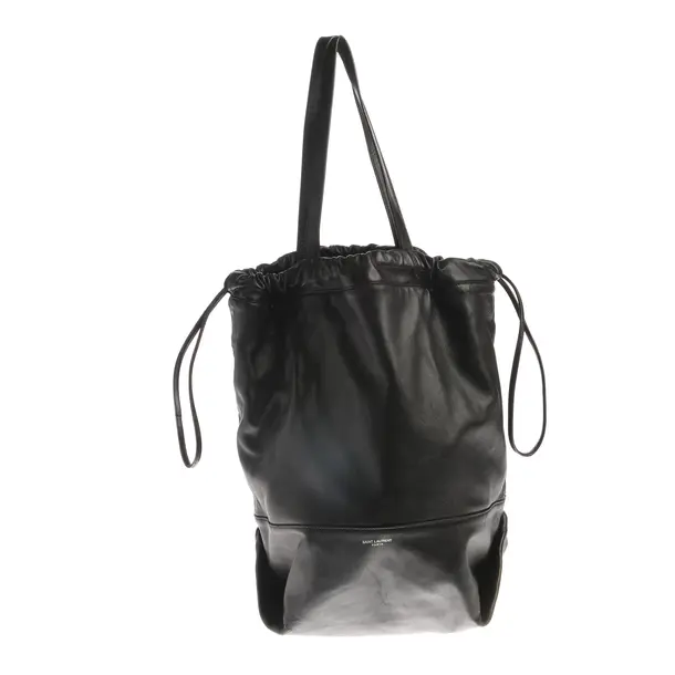 Shoulder Bag in Black, Leather, Saint Laurent