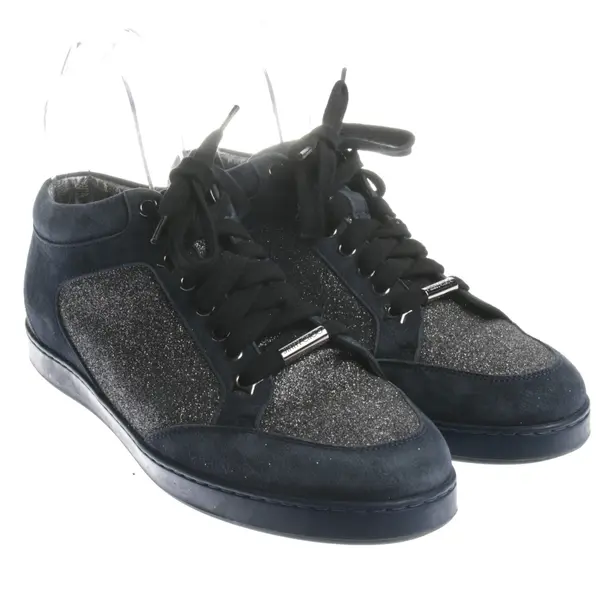 Sneakers in Blue, , Jimmy Choo