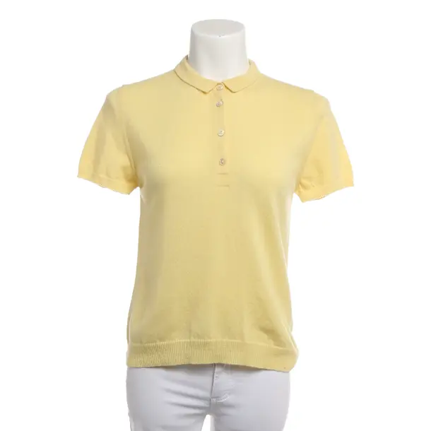 Polo Shirt, in Yellow, Cashmere, Incentive! Cashmere
