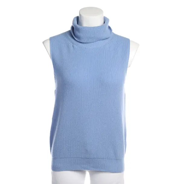 Sweater Vest in Blue, Cashmere, Incentive! Cashmere