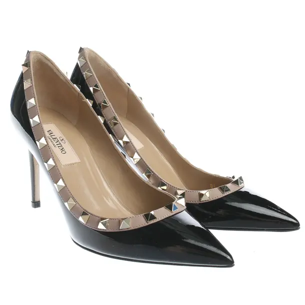 Pumps in Schwarz, , Valentino