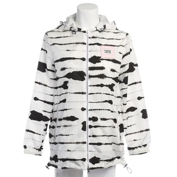 Sommerjacke in Weiß, Polyimid, Burberry