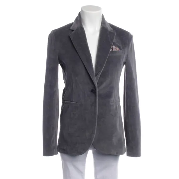 Blazer, in Grau, Baumwolle, Circolo 1901