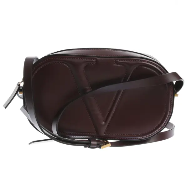 Cross Body Bag in Red, Leather, Valentino