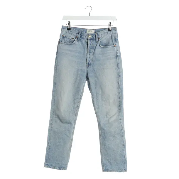 Skinny Jeans, in Light Blue, Cotton, Agolde