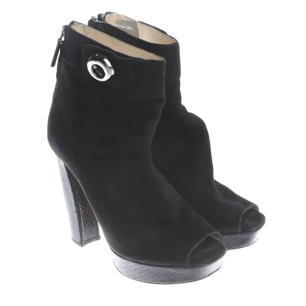 Ankle Boots, in Black, Prada