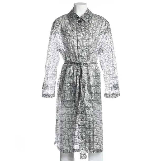 Overcoat, in Transparent, Polyester, Fendi