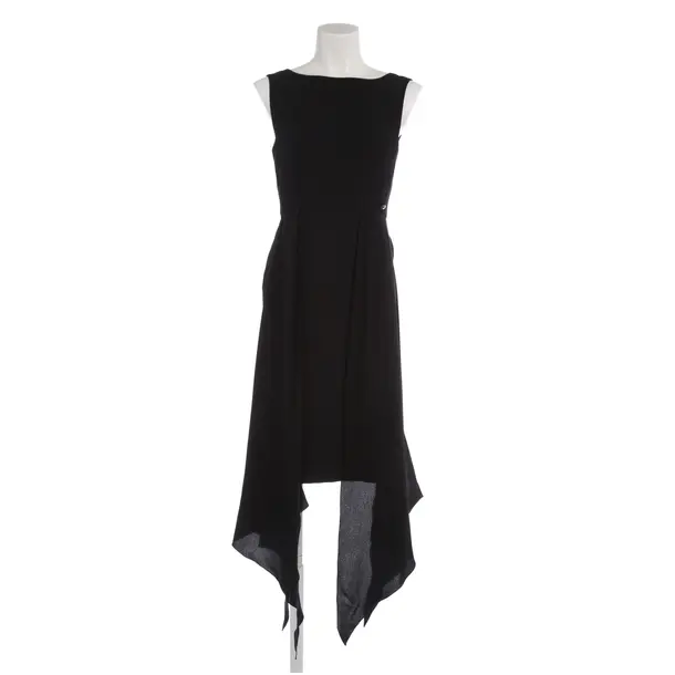Kleid in Schwarz, Seide, Chanel