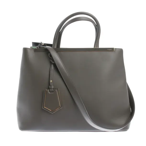 Handbag in Brown, Leather, Fendi