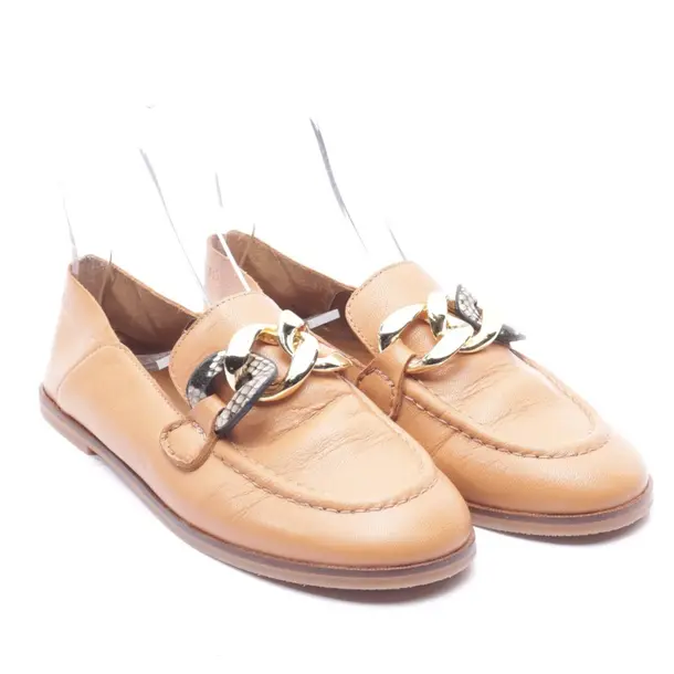 Flats in Brown, , See by Chloé