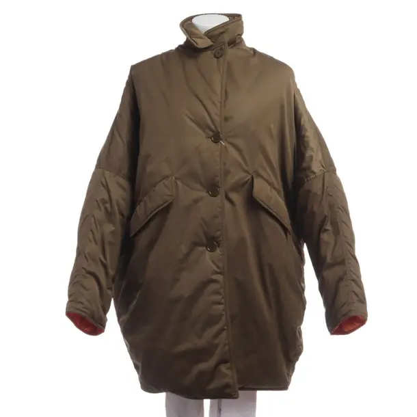 Winter Jacket, in Dark Brown, Polyester, MM6
