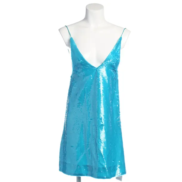 Cocktail Dress in Blue, Polyester, Ganni
