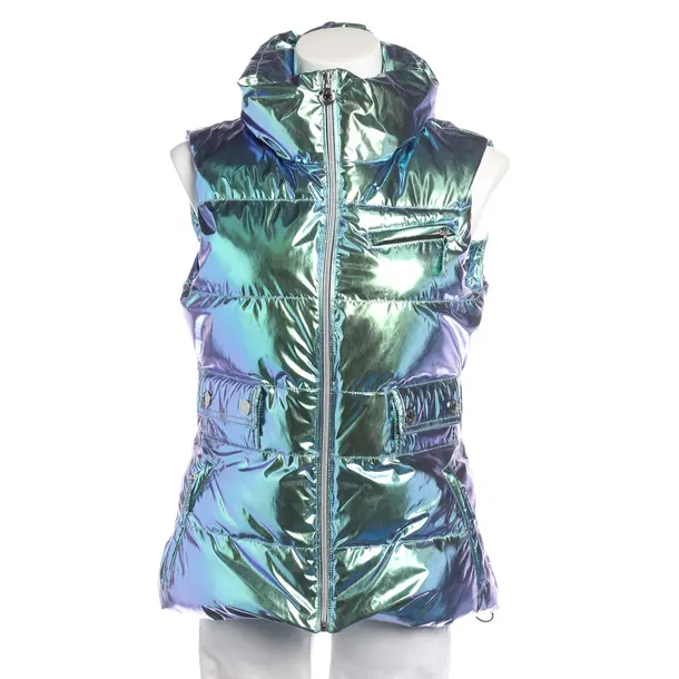 Vest in Multicolored, Polyimide, Jet Set