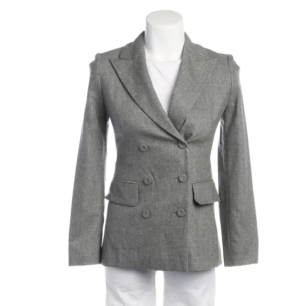 Blazer in Grau, Wolle, Max Mara