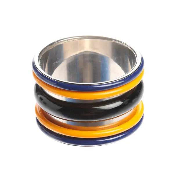 Armband in Mehrfarbig, Metall (metallisch, metallisiert), Dries van Noten