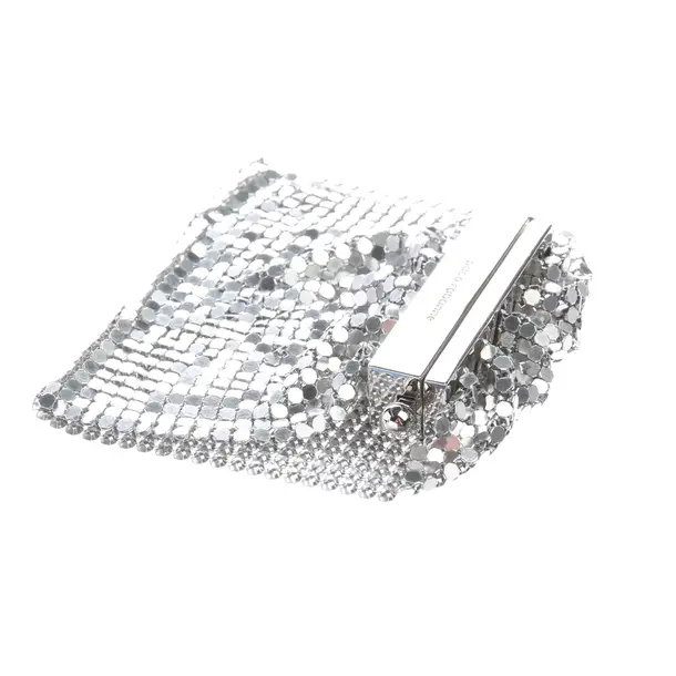 Armband in Metallic, Metall (metallisch, metallisiert), Paco Rabanne