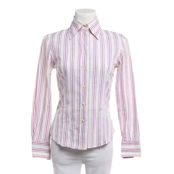 Bluse, in Mehrfarbig, Baumwolle, Etro