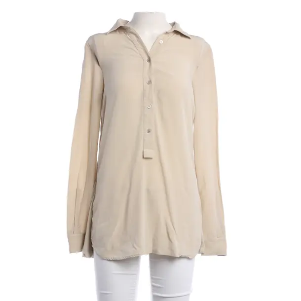Blouse, in Beige, Polyester, Max Mara