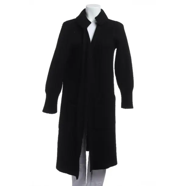 Cardigan, in Black, Wool, Burberry Brit