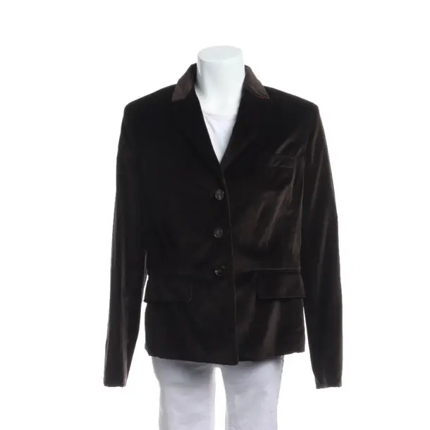 Blazer in Brown, Cotton, NVSCO