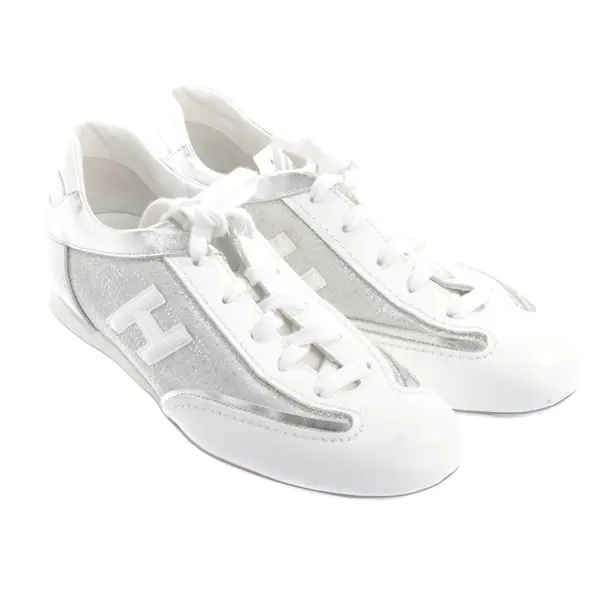 Sneakers, in Silver, Hogan