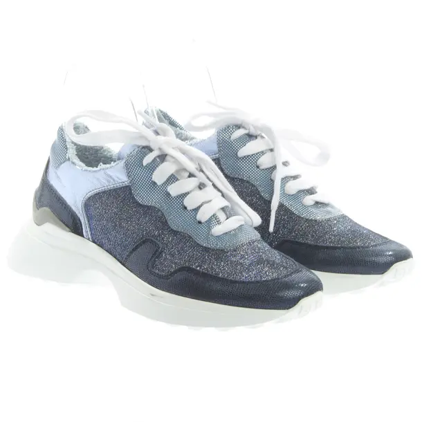 Sneakers, in Blue, Donna Carolina