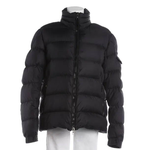 Mid-Season Jacket, in Navy, Polyester, Moncler