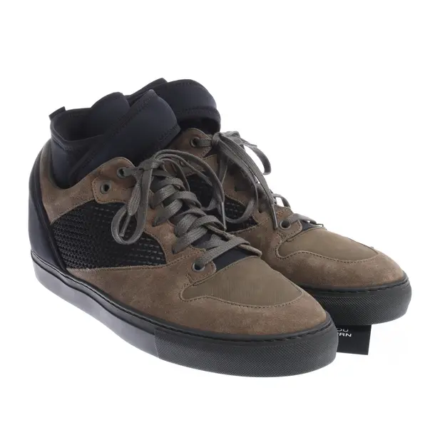 High-Top Sneakers in Green, , Balenciaga