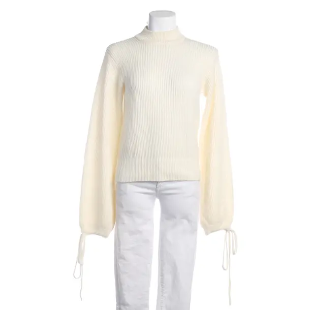 Jumper, in Cream, Wool, MSGM