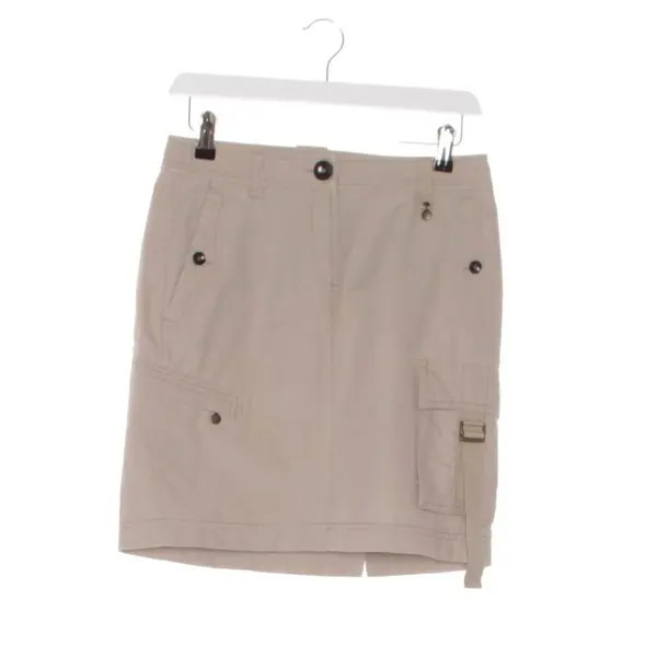 Skirt, in Light Brown, Cotton, Marc Cain