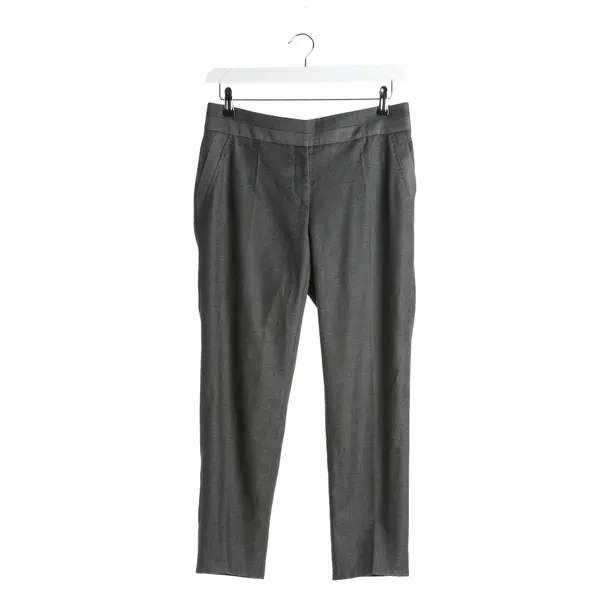 Hose in Grau, Wolle, Brunello Cucinelli
