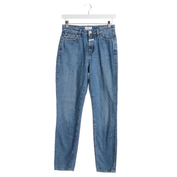 Jeans Boyfriend in Blau, Baumwolle, Closed