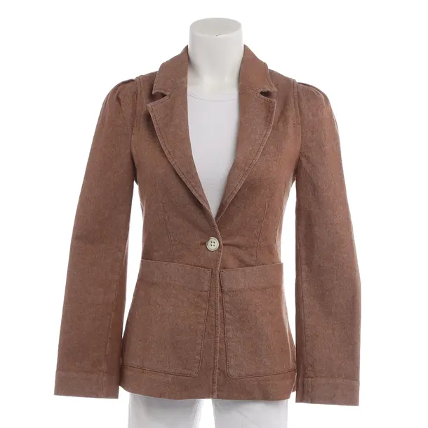 Blazer in Brown, Cotton, Dorothee Schumacher