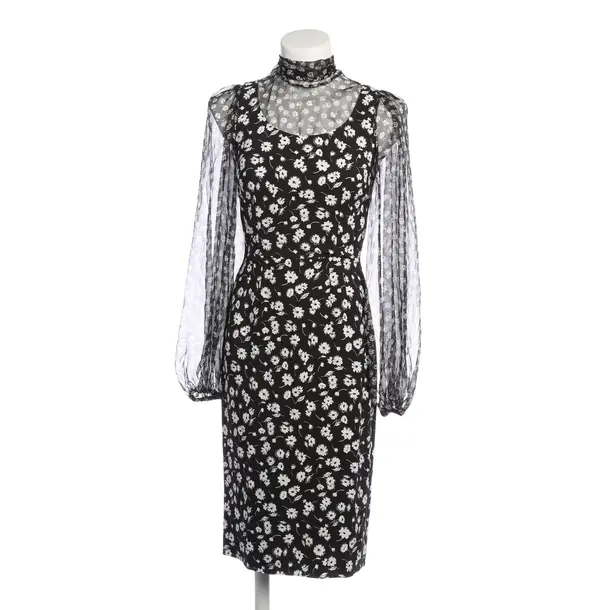 Cocktailkleid in Schwarz, Viskose, Dolce & Gabbana