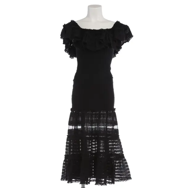 Cocktail Dress in Black, Polyimide, Jonathan Simkhai