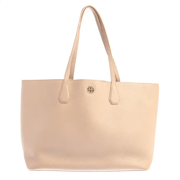 Shopper in Rosa, Leder, Tory Burch
