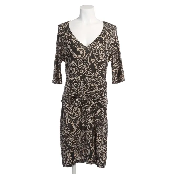Kleid in Schwarz, Polyester, Etro