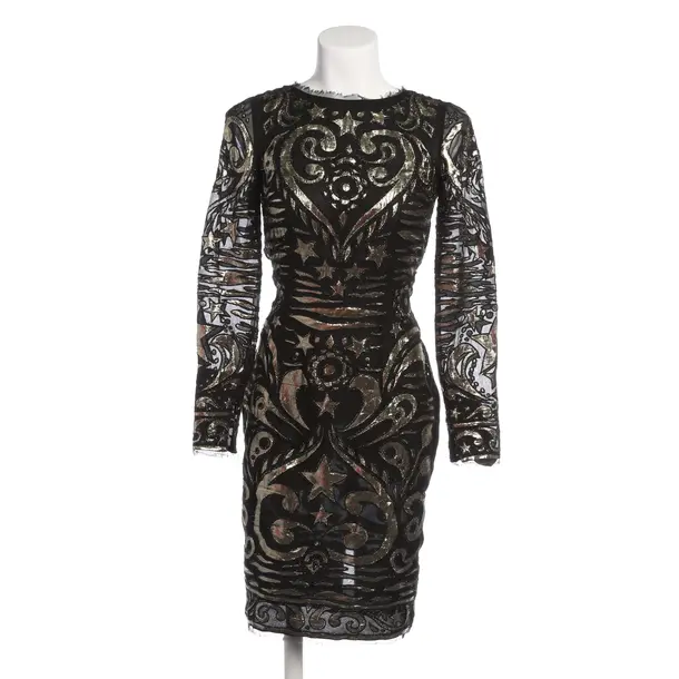 Cocktailkleid in Metallic, Seide, Emilio Pucci