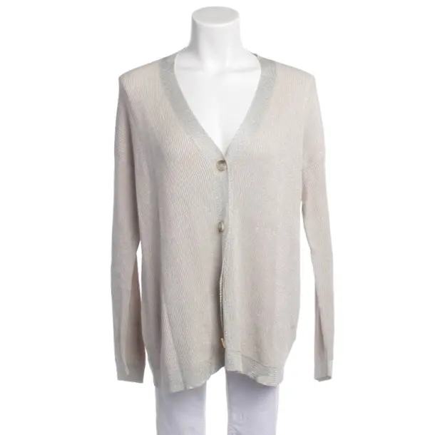 Jumper, in Beige, Cotton, Fabiana Filippi