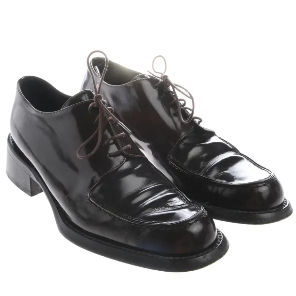 Schnürschuhe in Braun, , Prada