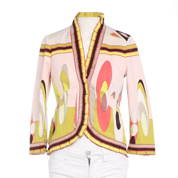 Blazer in Multicolored, Cotton, Emilio Pucci
