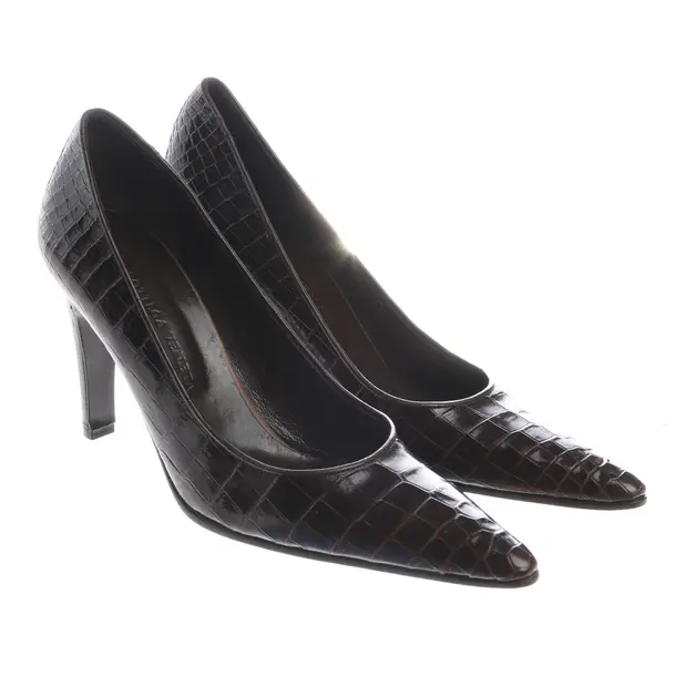 Pumps in Braun, , Bottega Veneta