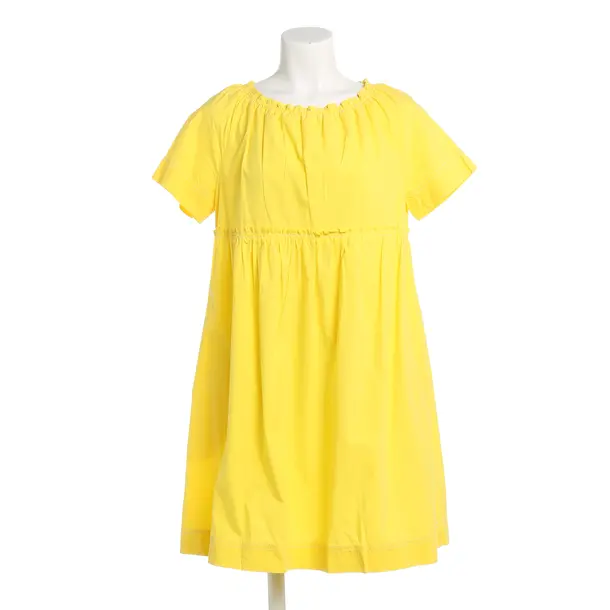 Kleid, in Gelb, Baumwolle, Odeeh