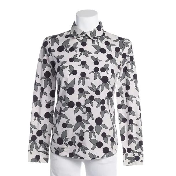 Bluse, in Mehrfarbig, Baumwolle, Jil Sander