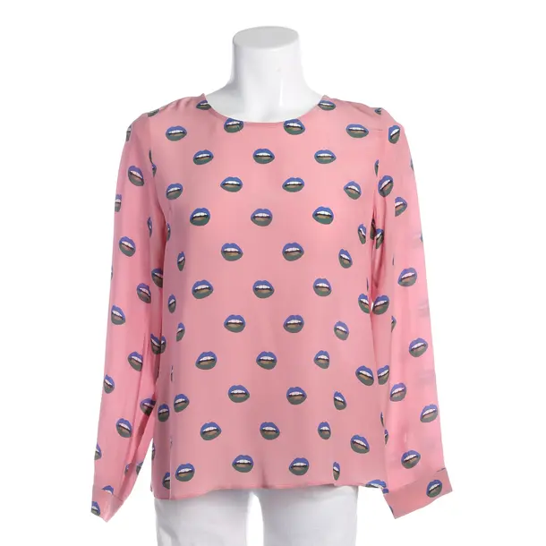 Bluse, in Rosa, Seide, Odeeh
