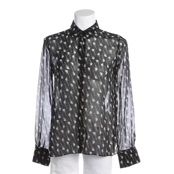 Bluse, in Schwarz, Seide, Dorothee Schumacher