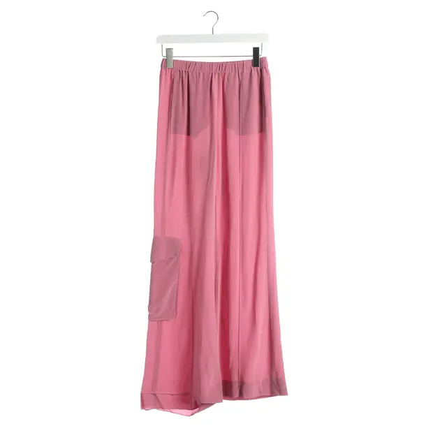Pants, in Pink, Silk, Dorothee Schumacher