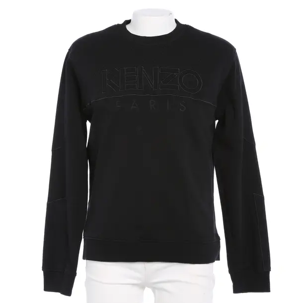 Sweatshirt in Schwarz, Polyester, Kenzo