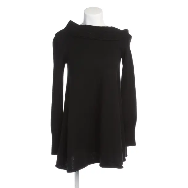 Kleid in Schwarz, Baumwolle, Balenciaga