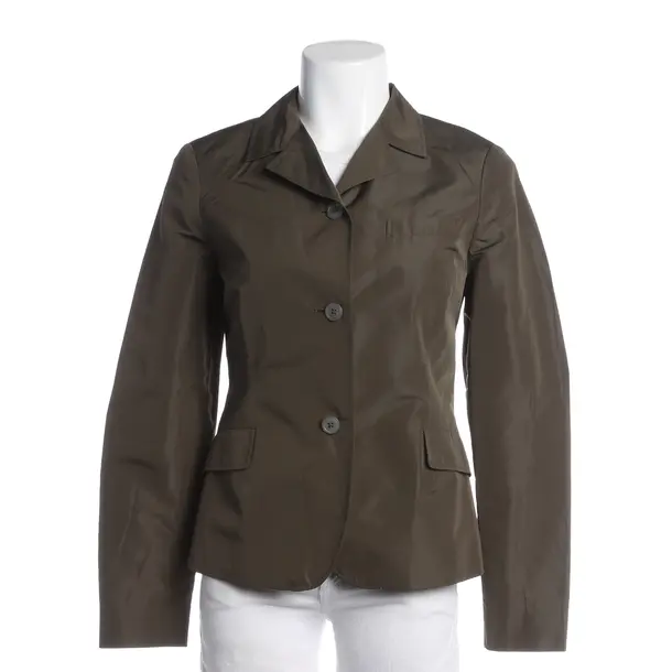 Blazer, in Gray, Polyester, Jil Sander